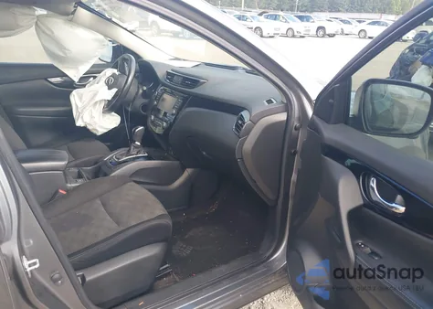 2017 Nissan Rogue Sport Sv from USA, damaged, VIN JN1BJ1CP6HW000181